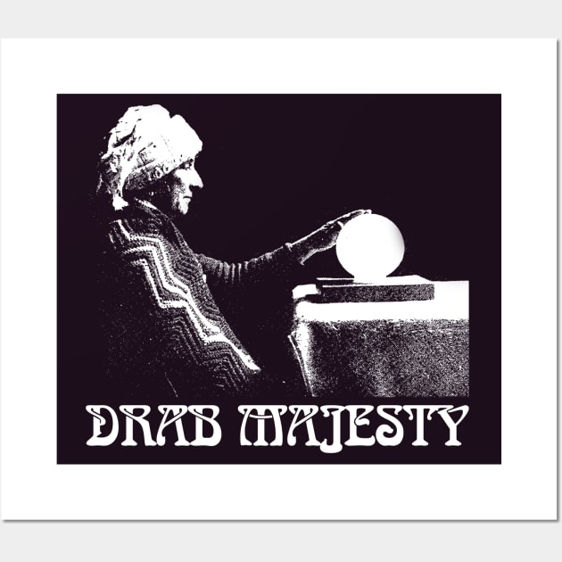 Drab Majesty † Original Fan Art Tribute Design Wall Art by DankFutura